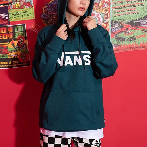 Vans Sweatshirts Unisex Lake Green-2