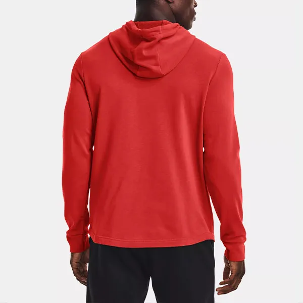 Under Armour Rival Sweatshirts Men Shiny Red-3