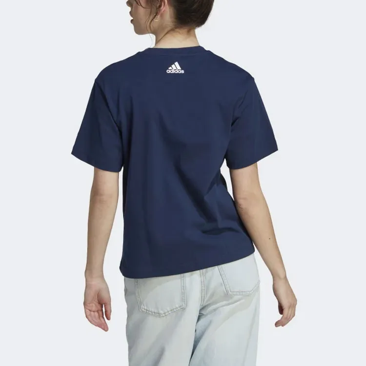 Adidas FARM Rio T-Shirts Women's Midnight Indigo-2