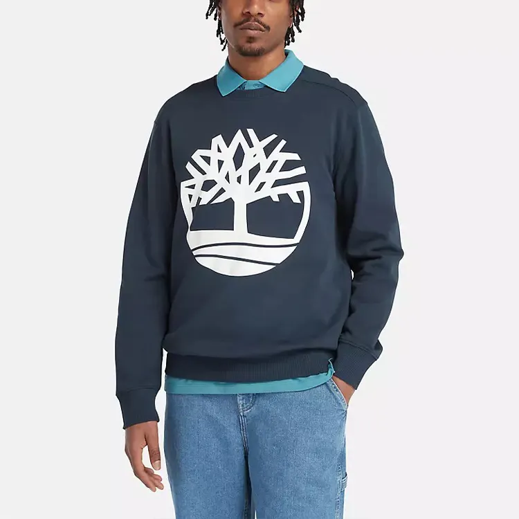 Timberland Sweatshirts Men Dark Sapphire-3