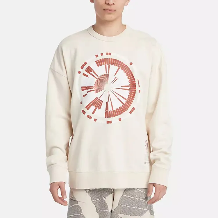 Timberland Sweatshirts Unisex Vintage White-4
