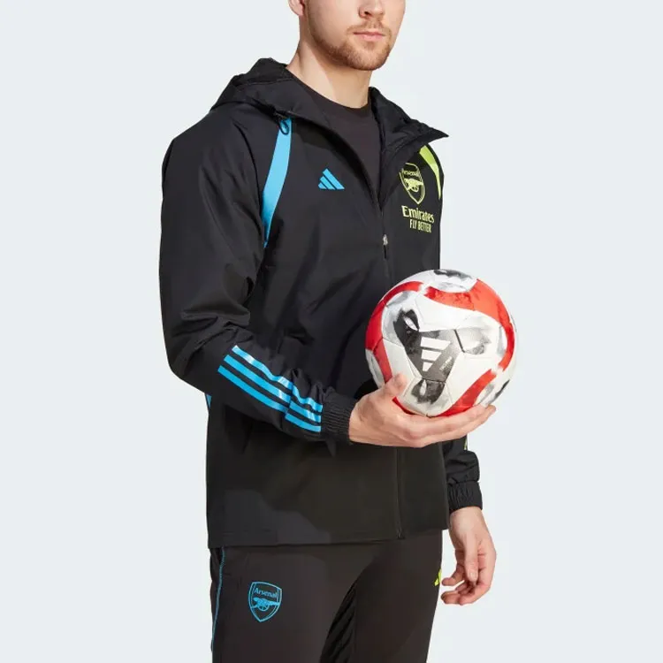 Adidas Arsenal Jackets Men Black-3