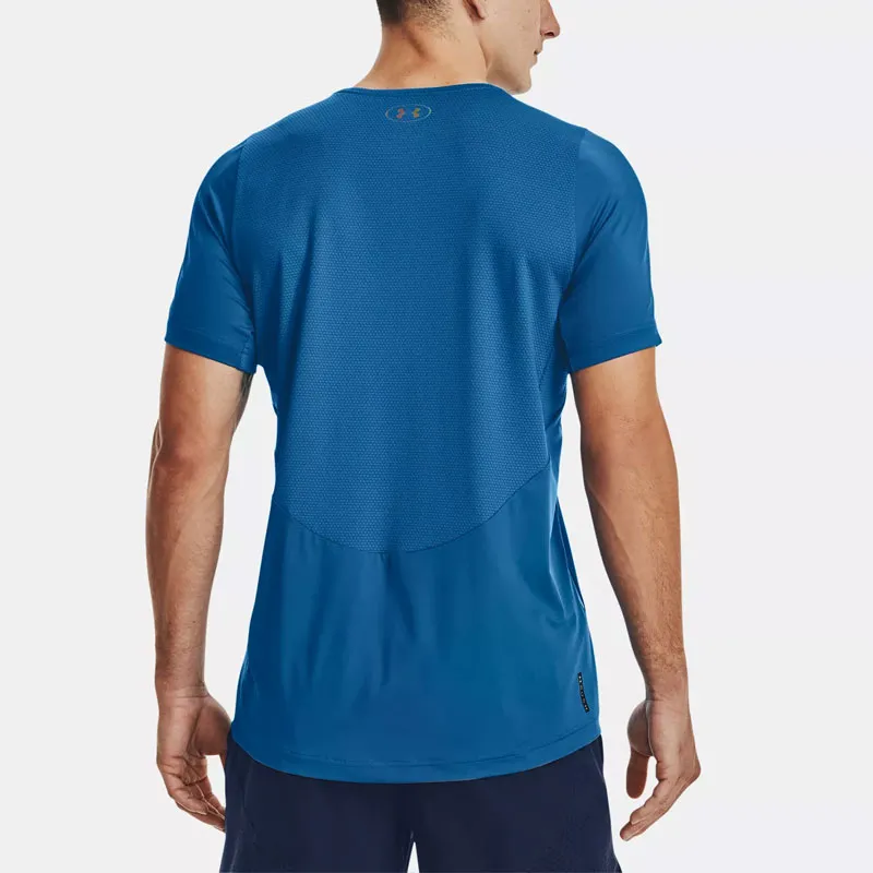 Under Armour T Shirt Men's Patrol Ship Blue-3