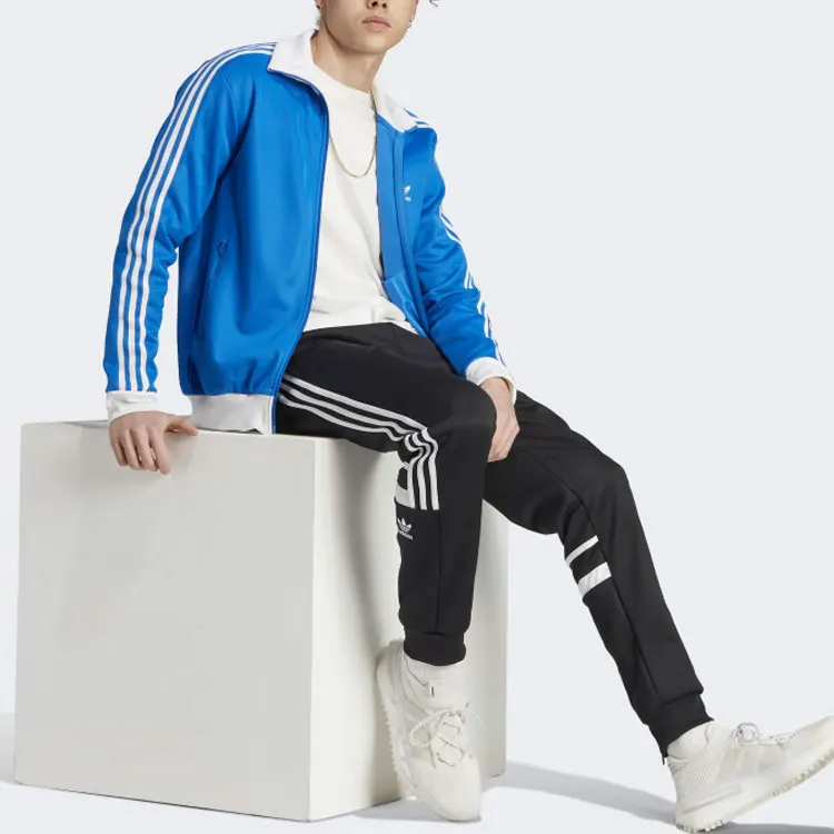adidas originals Adicolor Classics Beckenbauer Track Top Blue-3