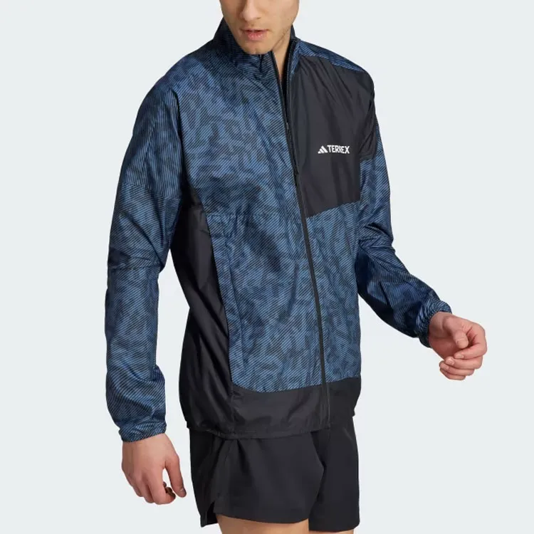 Adidas Free Shipping With AdiClub Terrex Trail Running Wind Jacket-3