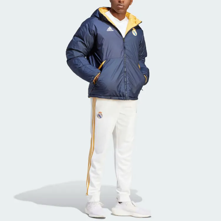 Adidas Down Jacket Men's Ink Blue-5