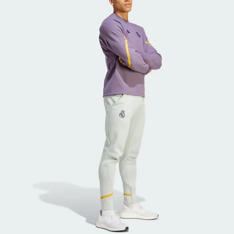 Adidas Real Madrid Designed For Gameday Full Zip Hoodie-3