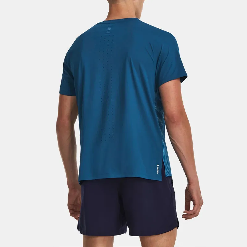 Under Armour T Shirt Men's Collegiate Blue-3