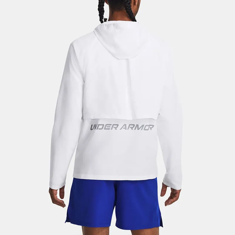 Under Armour MEN'S STORM HOODED RUNNING JACKET-3