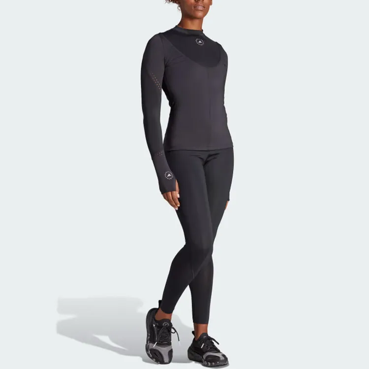 Adidas Crewneck Long Sleeved T Shirt-3