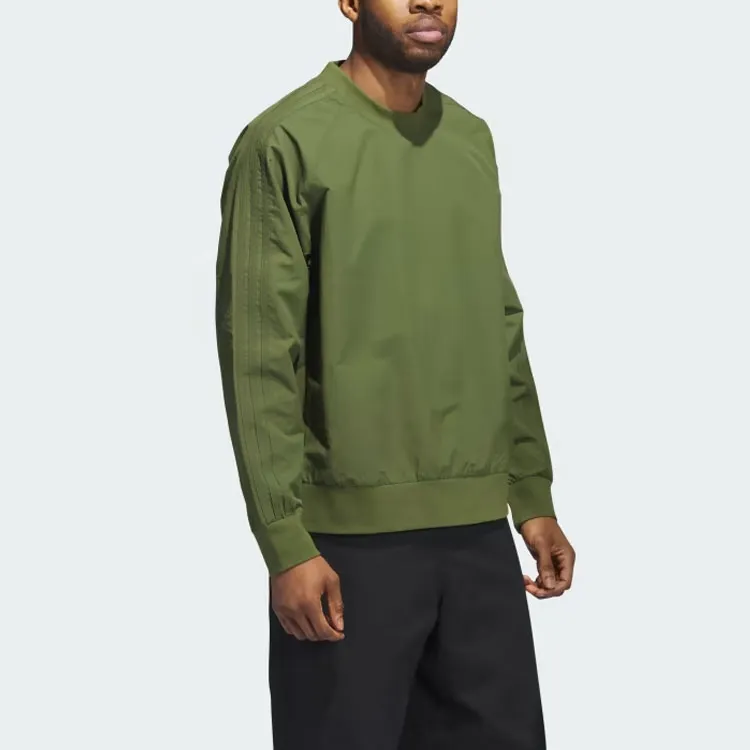 Adidas Originals SKATEBOARDING PULLOVER Sweatshirts Unisex Green-4