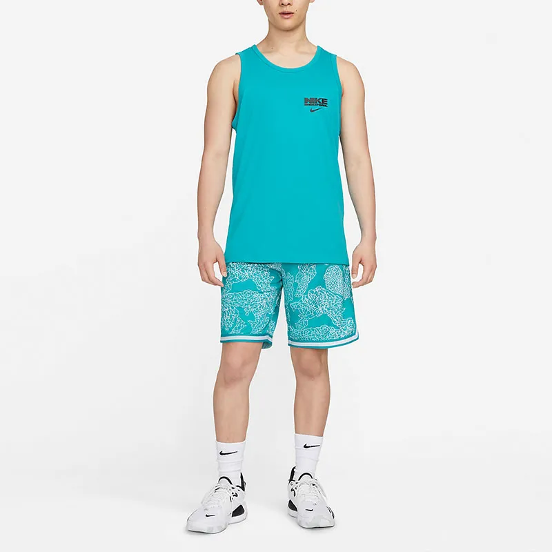 Nike Basketball Shorts Men's Nebula Blue-1
