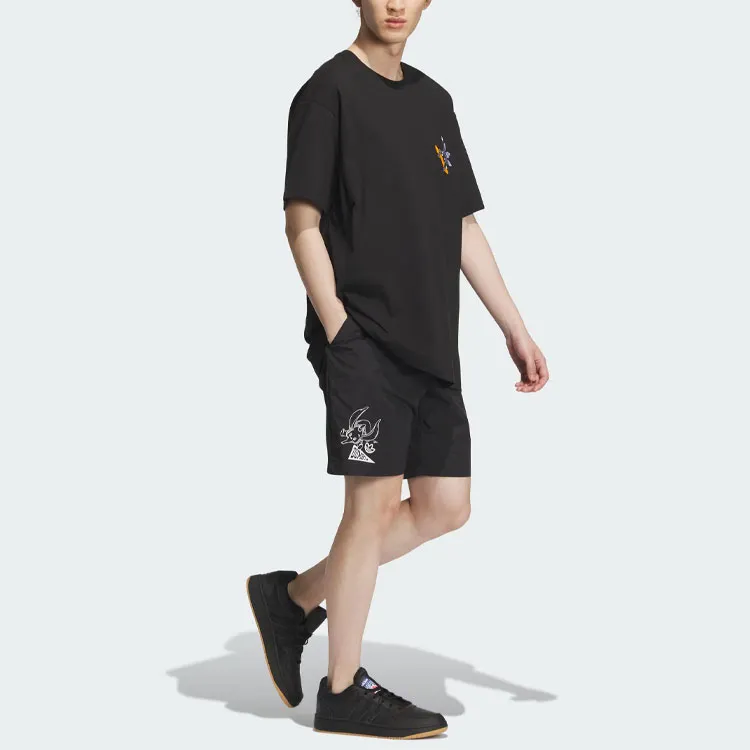 Adidas Originals T Shirt Men's Black-3