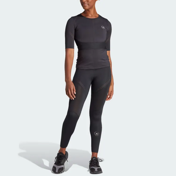 Adidas By Stella McCartney TruePurpose Logo print Training T shirt-1