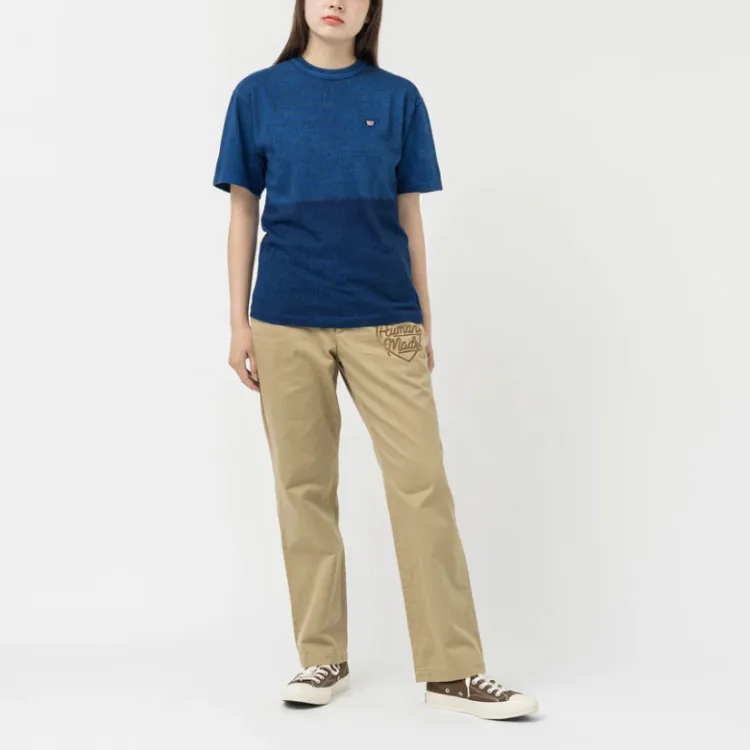 HUMAN MADE Half-dyed T-shirt-4