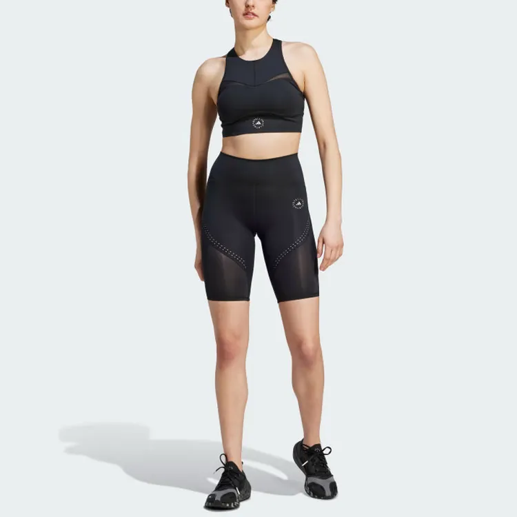 Adidas By Stella McCartney Training Logo print Cropped Top-4
