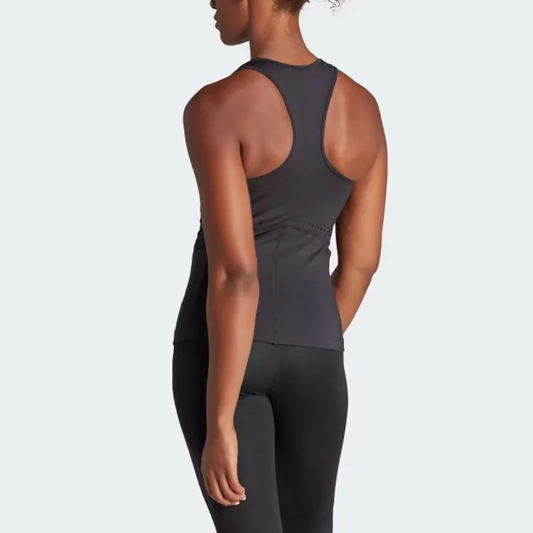 Adidas Logo Printed Racerback Tank Top-3