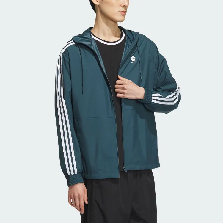 Adidas Neo Jackets Unisex Arctic Ocean Blue-3