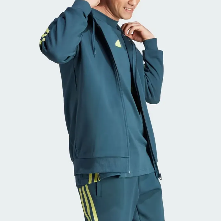 Adidas Sweatshirt Men's Night Blue-3