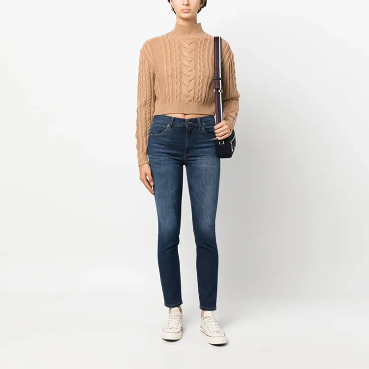 Dondup High waisted Skinny Jeans-1