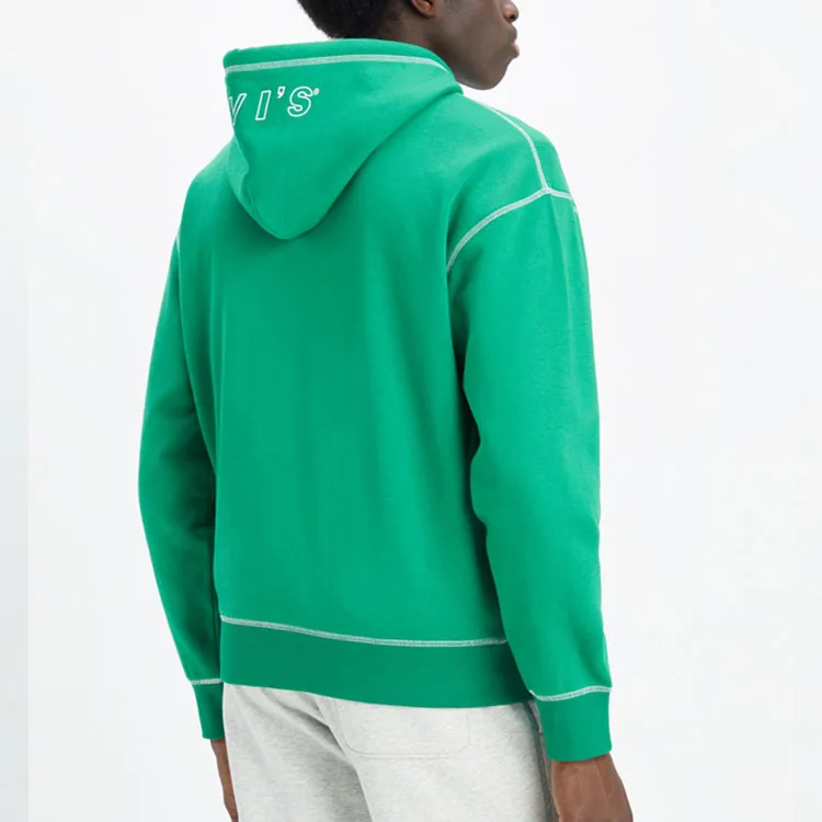 Levis Jackets Men Green-3