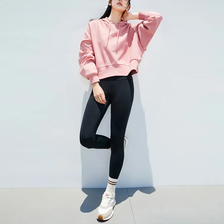ANTA Life Collection Sweatshirts Women's Dawn Red-2