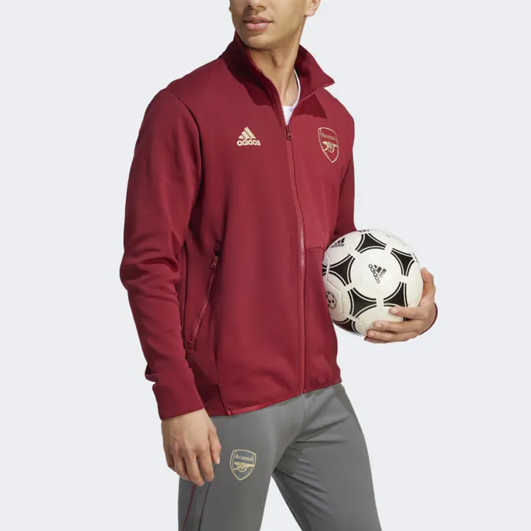 Adidas Arsenal Jackets Men Craft Red-3