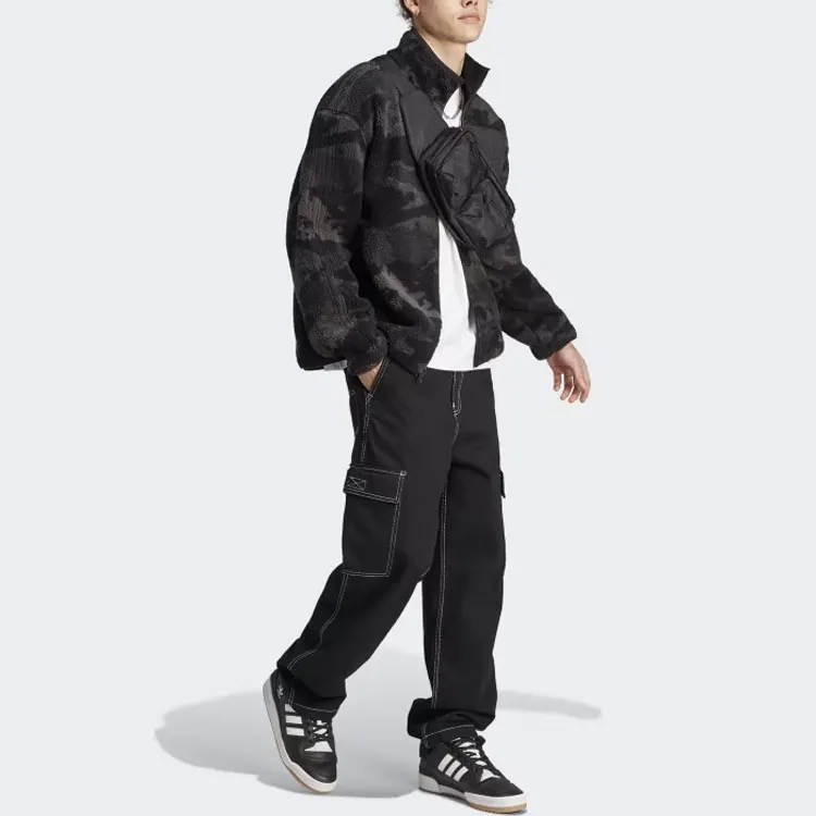 Adidas Originals Jackets Men Black-3