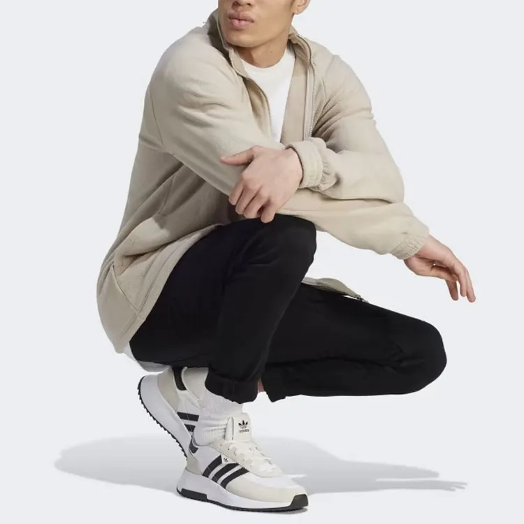 Adidas Originals Trefoil Jackets Men Beige-3