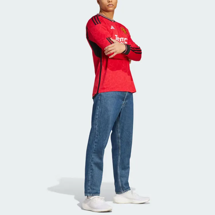 Adidas Manchester United 23/24 Long Sleeve Home Jersey-4