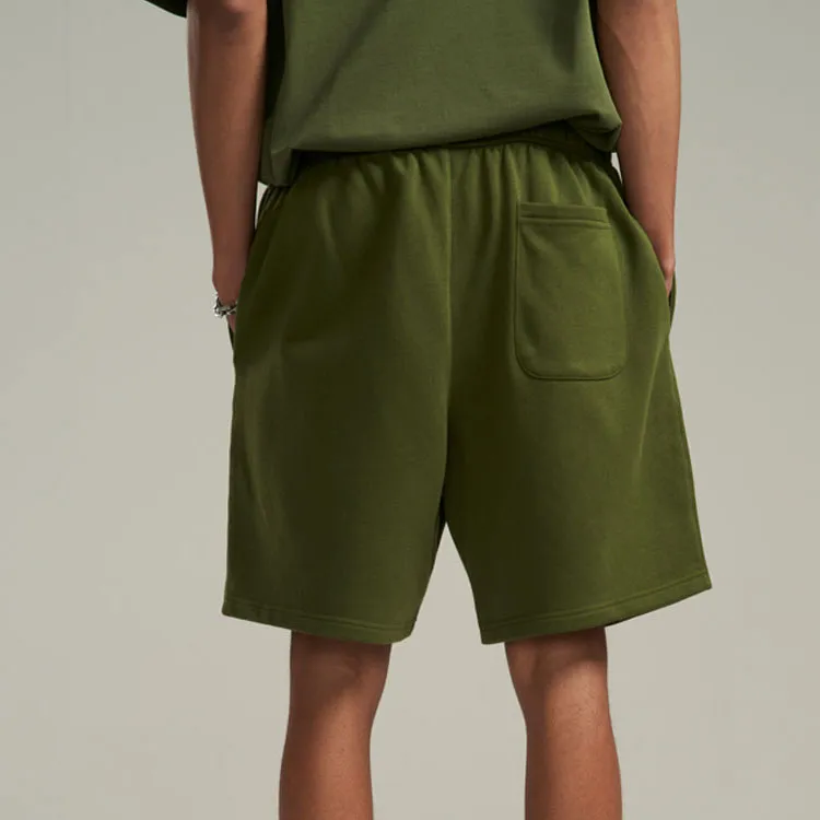 NBA Celtics Team Sports Shorts Men Verdant Green-2