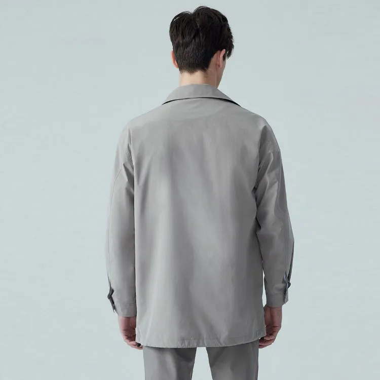 MindBridge Jackets Men Gray-2