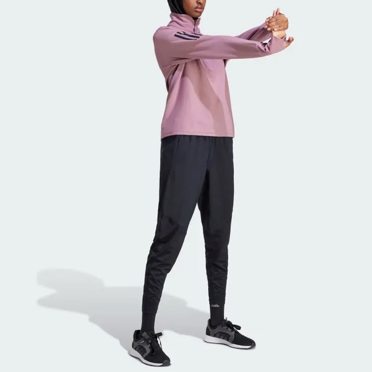 Adidas Sweatshirts Women's Orchid Powder-3