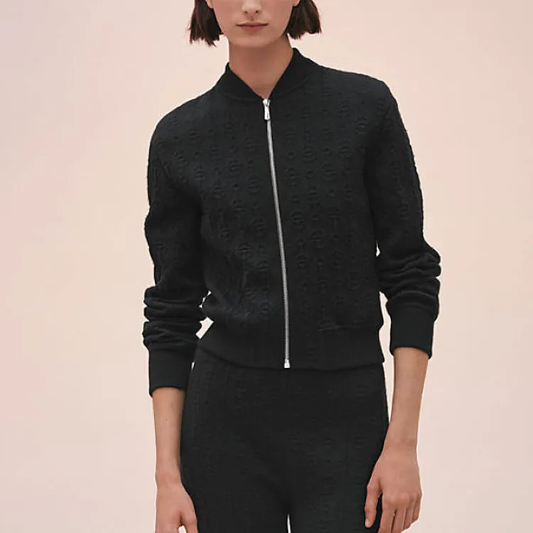 HERMES Jackets Women's Black-1