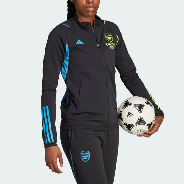 Adidas Arsenal Soccer Jerseys Women's Black-1
