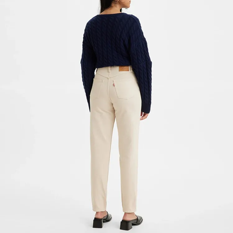 Levis Jeans Women's Khaki-3
