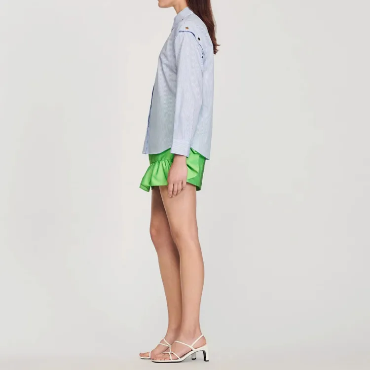 Sandro Shirts Women's D251/Blue-1