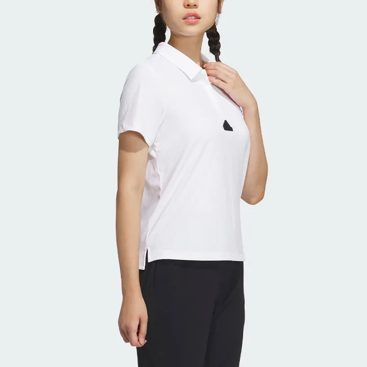 Adidas Polo Shirts Women's White-3