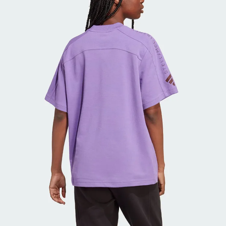 Adidas x Stella McCartney T Shirt Women's Purple-2