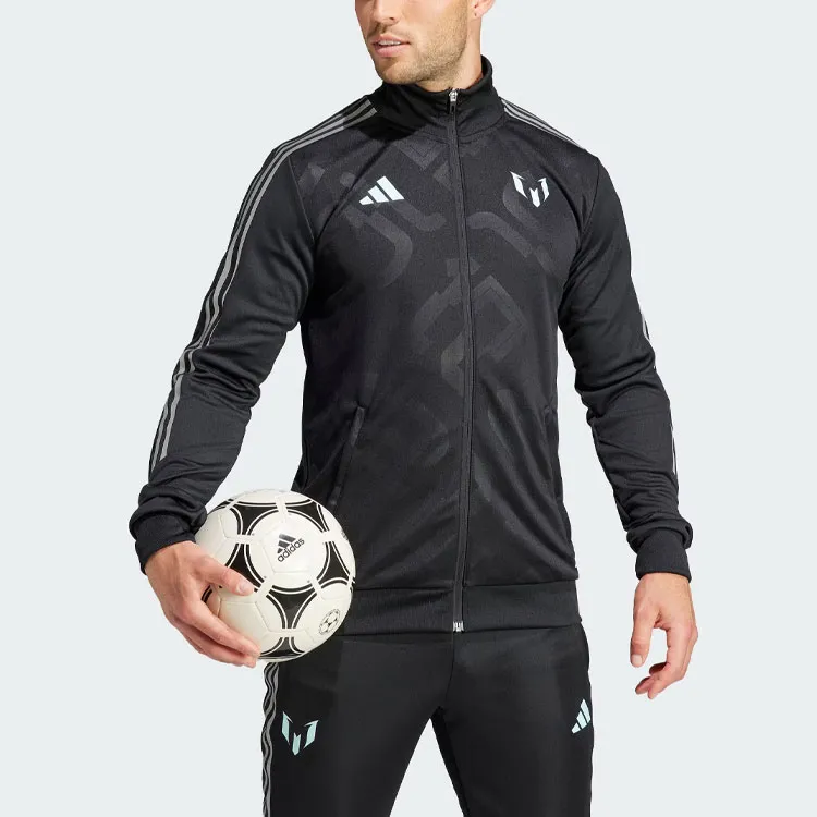 adidas Messi Jacket Black-2
