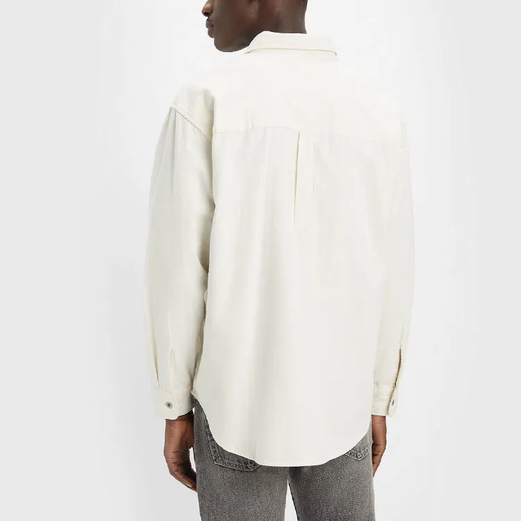 Levis SilverTab Series Shirts Men Ecru-2