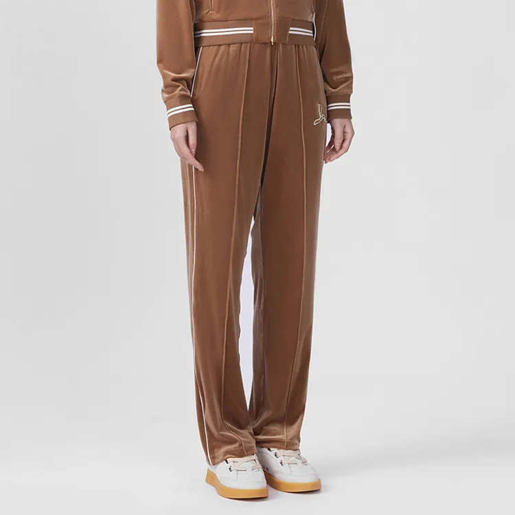 LI NING 1990 Classic Collection Casual Pants Women's Milk Umber-3
