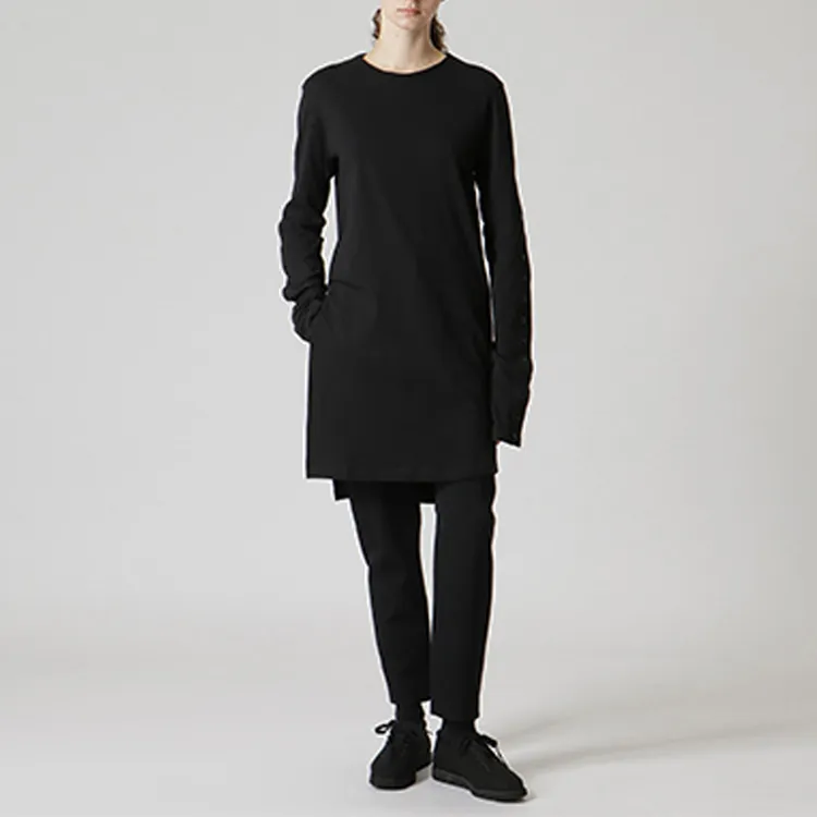 Yohji Yamamoto T-Shirt Women's Black-3