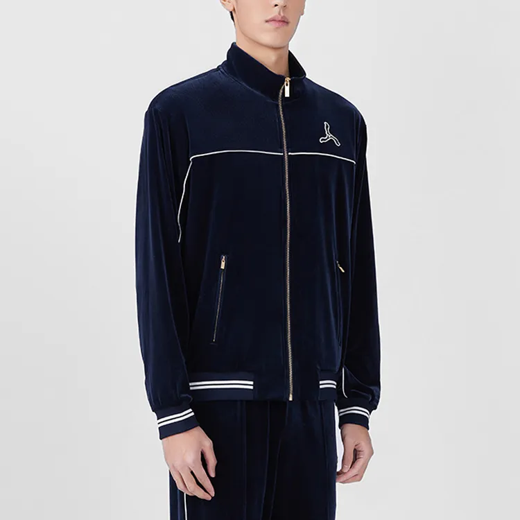 LI NING 1990 Classic Collection Jackets Men Dark Marine Blue-3