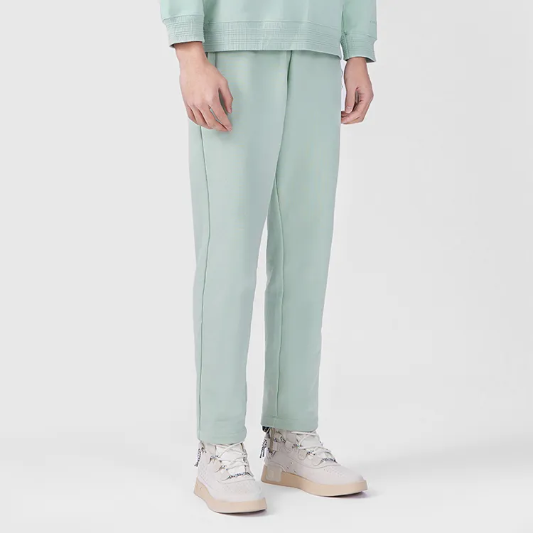 LI NING 1990 Classic Collection Casual Pants Men Frost Floral Green-3
