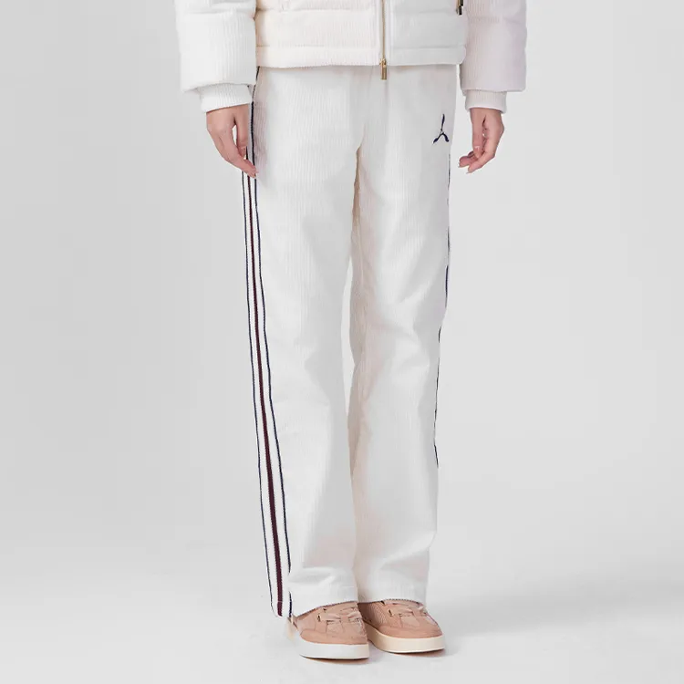 LI NING 1990 Classic Collection Casual Pants Women's Ecru-3