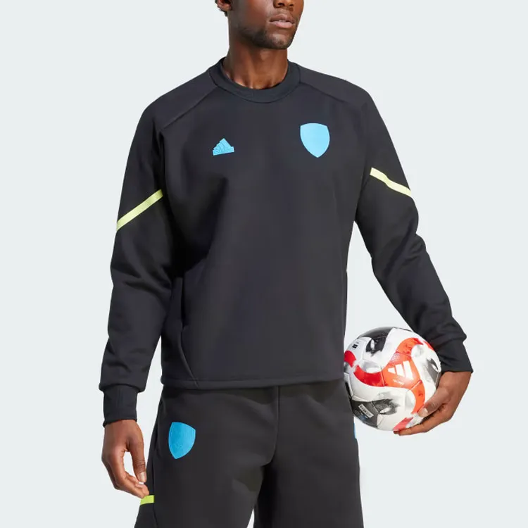 Adidas Arsenal Sweatshirts Men Black-3