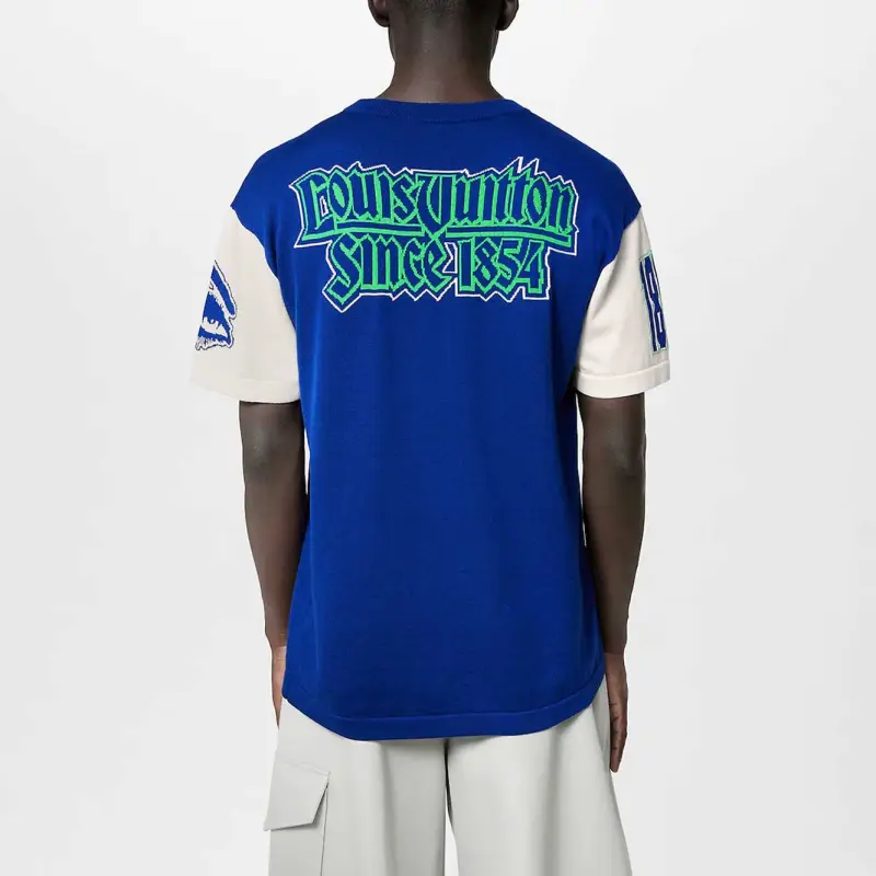 LOUIS VUITTON FW23 T Shirt Men's Blue-4