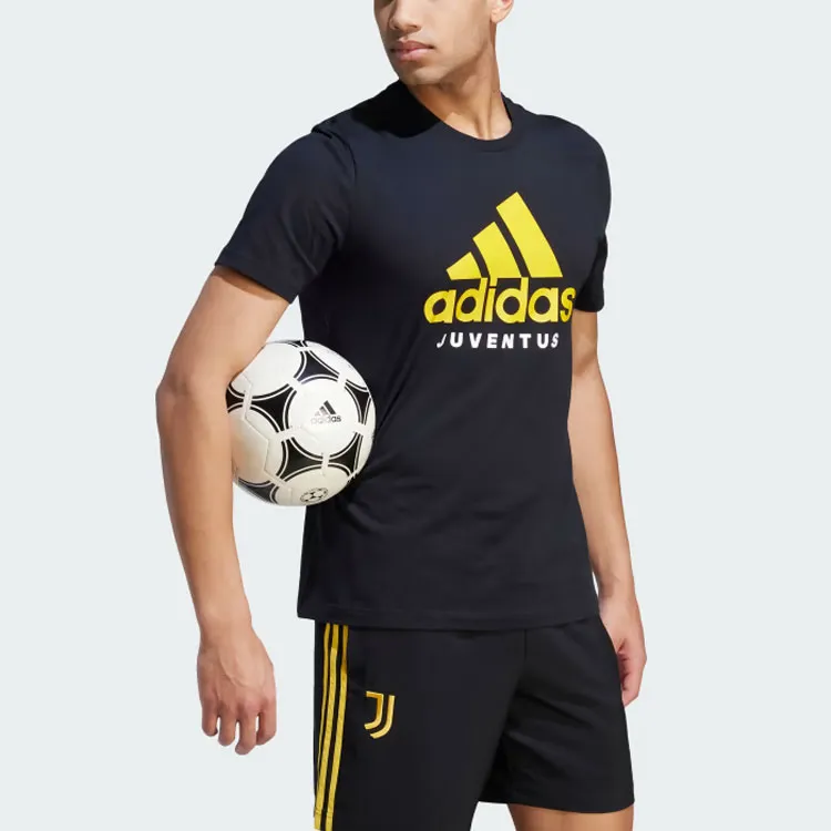 Adidas Juventus T-Shirts Men Black-3
