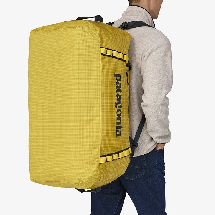 Patagonia TPU Recycled Polyester Handbags Travel Bags Unisex Sparkling Yellow-2